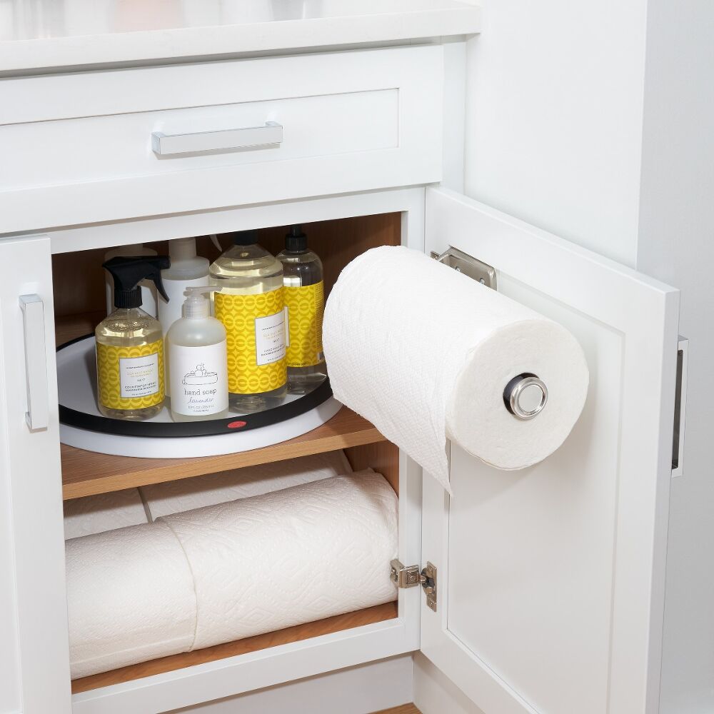 Steady Mounted Paper Towel Holder Y2