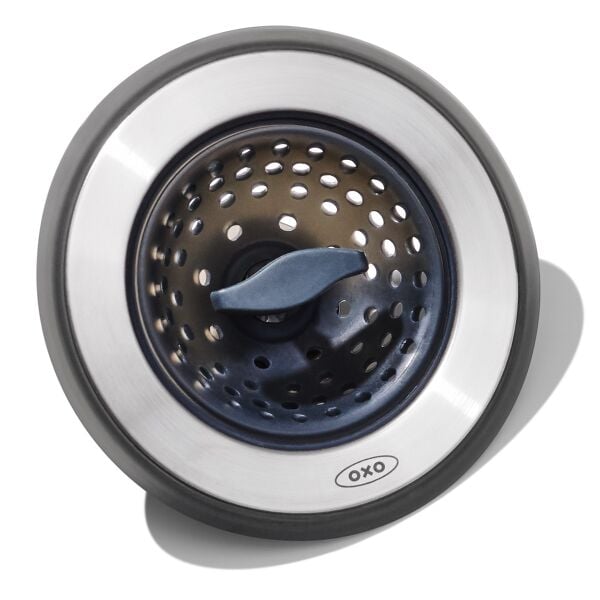 OXO Good Grips 2-In-1 Sink Strainer & Stopper Tray Pack W3
