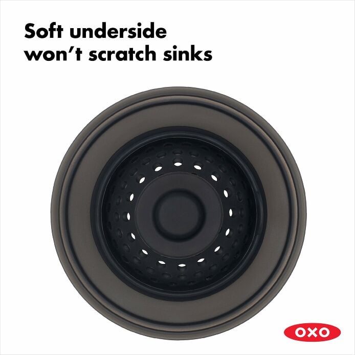 2-in-1 Silicone Sink Strainer with Stopper C6