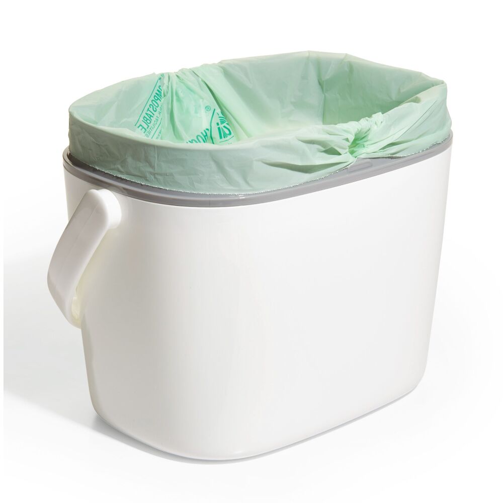 Easy-Clean Compost Bin - 1.75 Gal W7