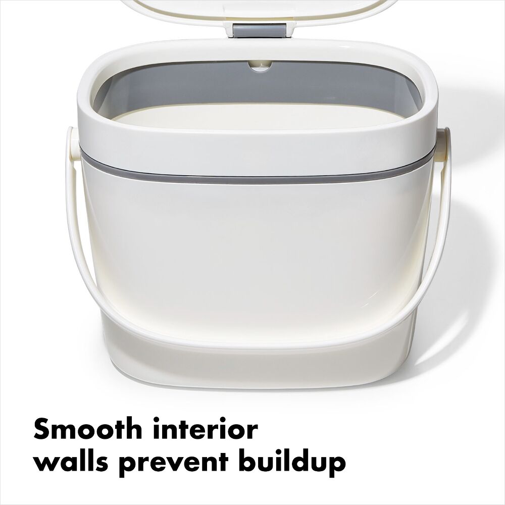 Easy-Clean Compost Bin - 1.75 Gal W7