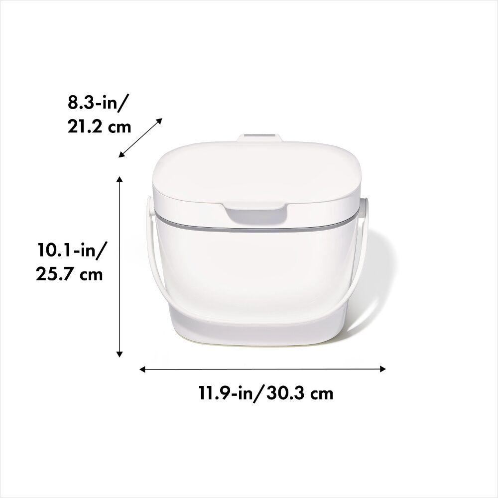Easy-Clean Compost Bin - 1.75 Gal W7