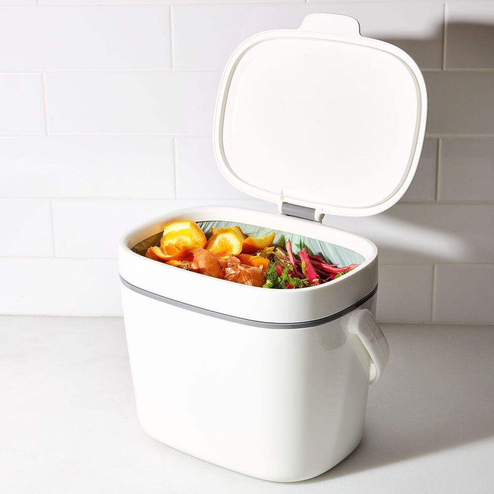 Easy-Clean Compost Bin - 1.75 Gal W7