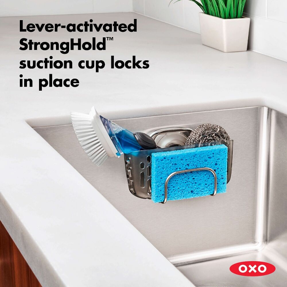 StrongHold™ Suction Sink Caddy P8