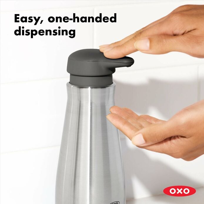 Stainless Steel Soap Dispenser U9
