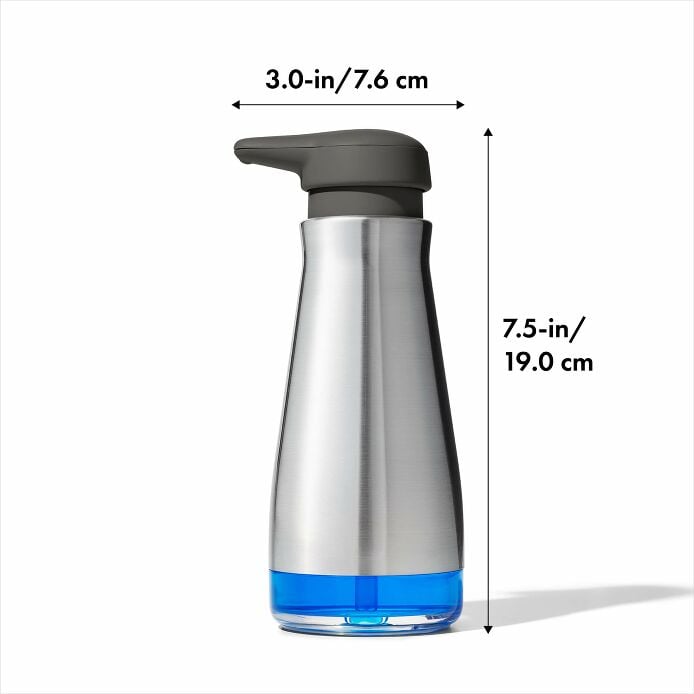 Stainless Steel Soap Dispenser B5