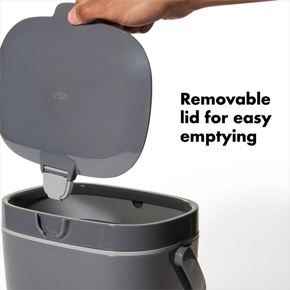 Easy-Clean Compost Bin - 1.75 Gal W7