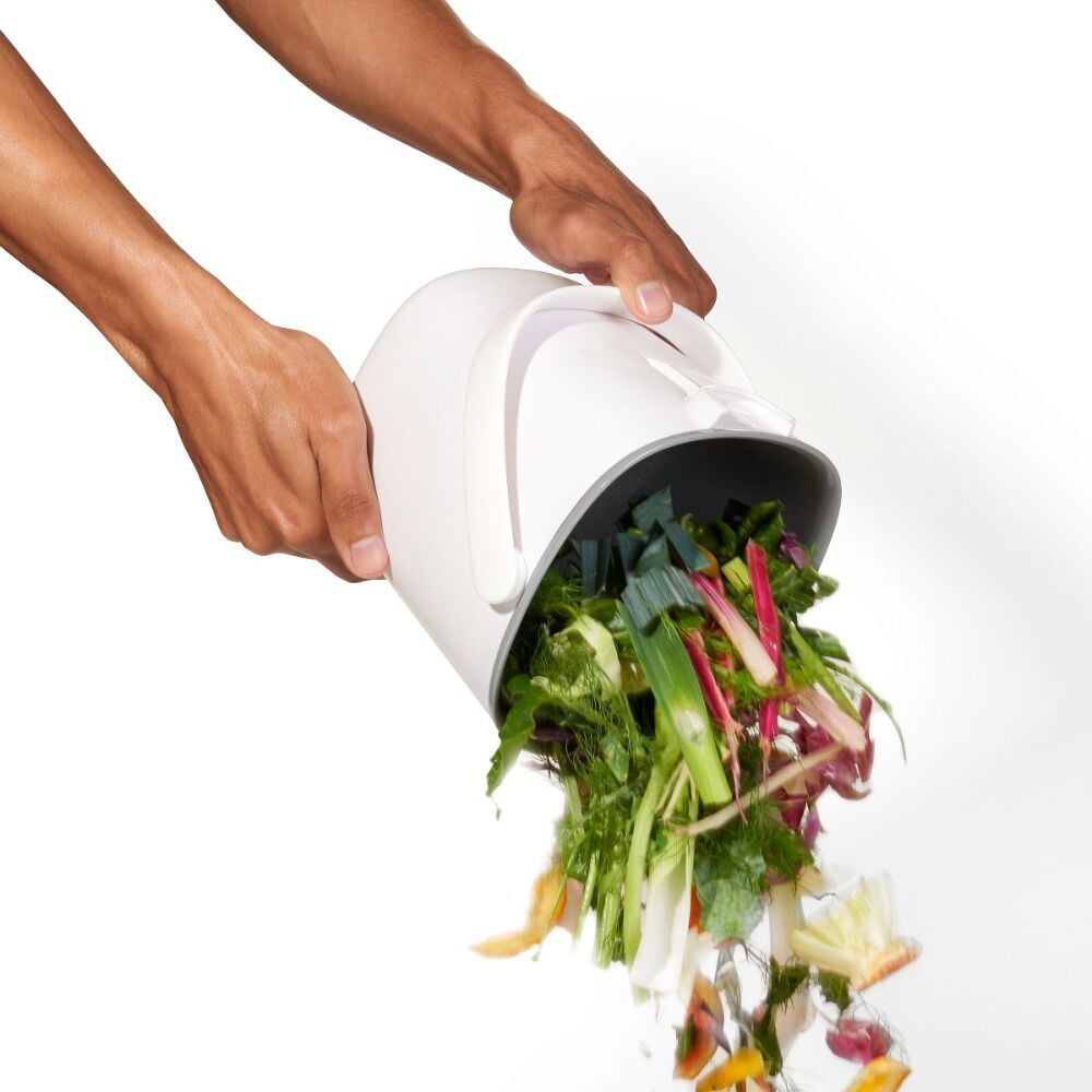 Easy-Clean Compost Bin - 0.75 Gal H1