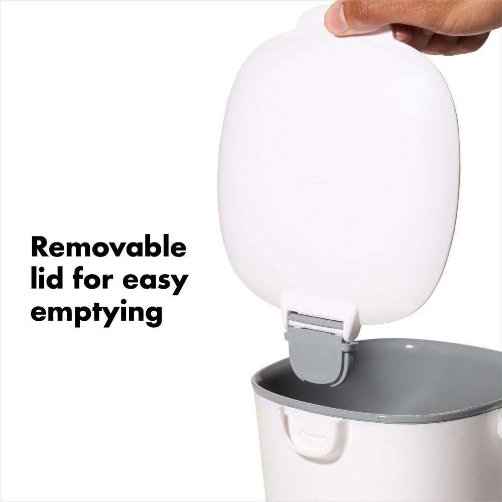 Easy-Clean Compost Bin - 0.75 Gal H1