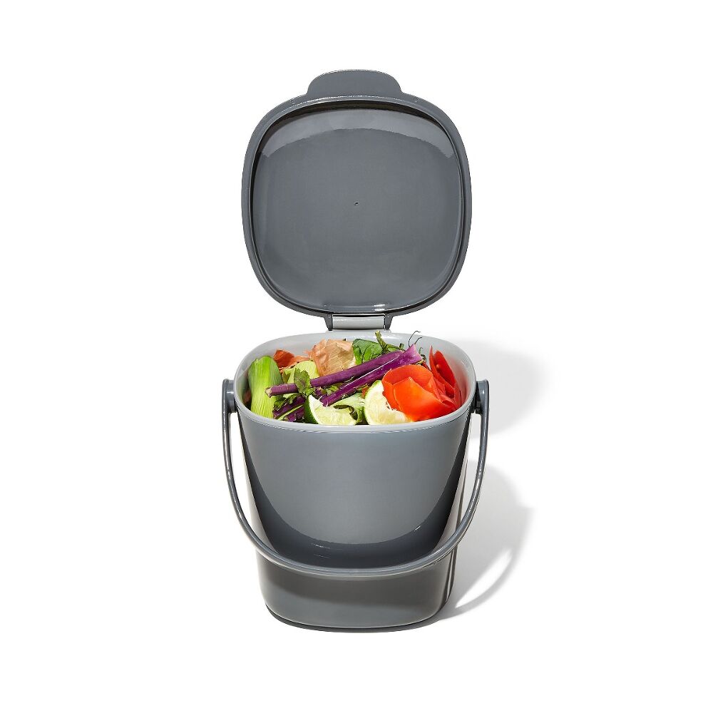 Easy-Clean Compost Bin - 0.75 Gal H1