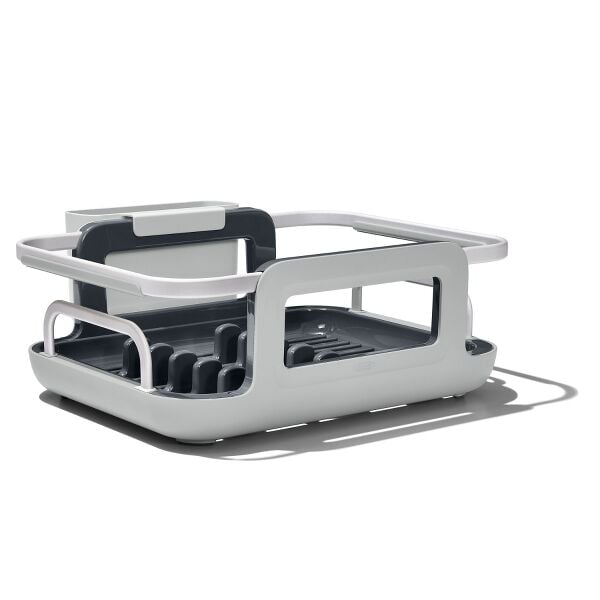 Over-the-sink Aluminum Dish Rack Y2
