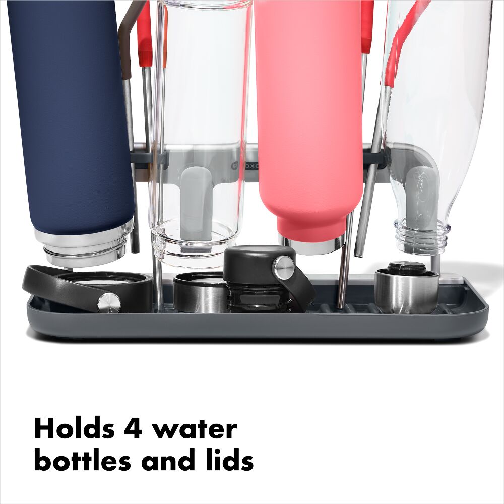 OXO Good Grips Water Bottle Drying Rack A6
