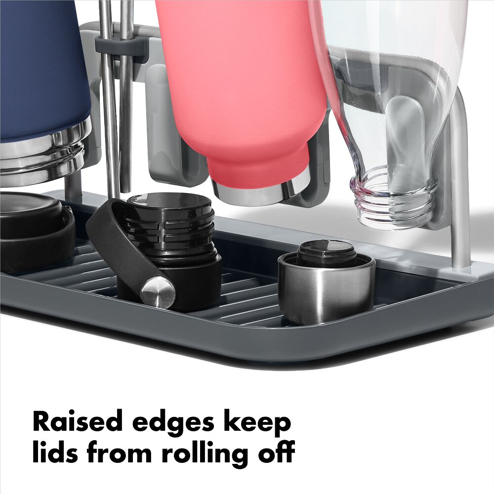 OXO Good Grips Water Bottle Drying Rack A6
