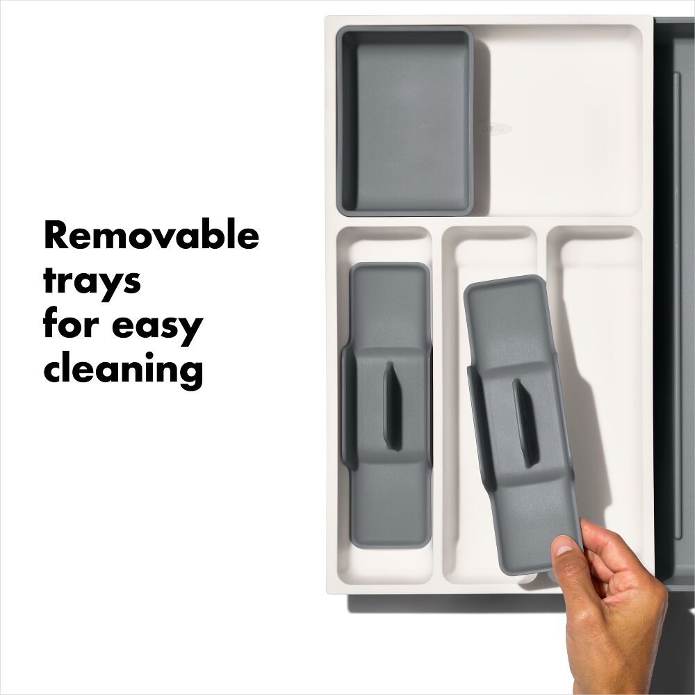 OXO Good Grips Expandable Utensil Drawer Organizer D2