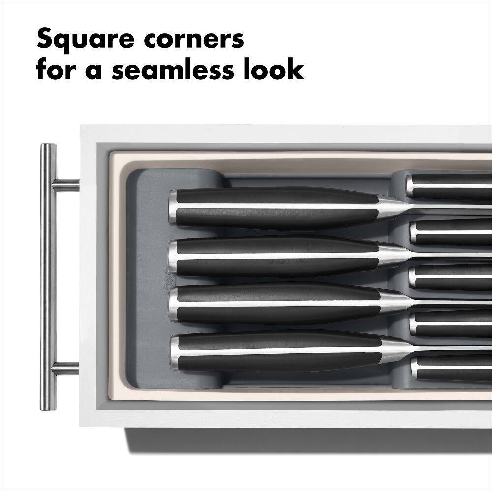 Compact Knife Drawer Organizer W5