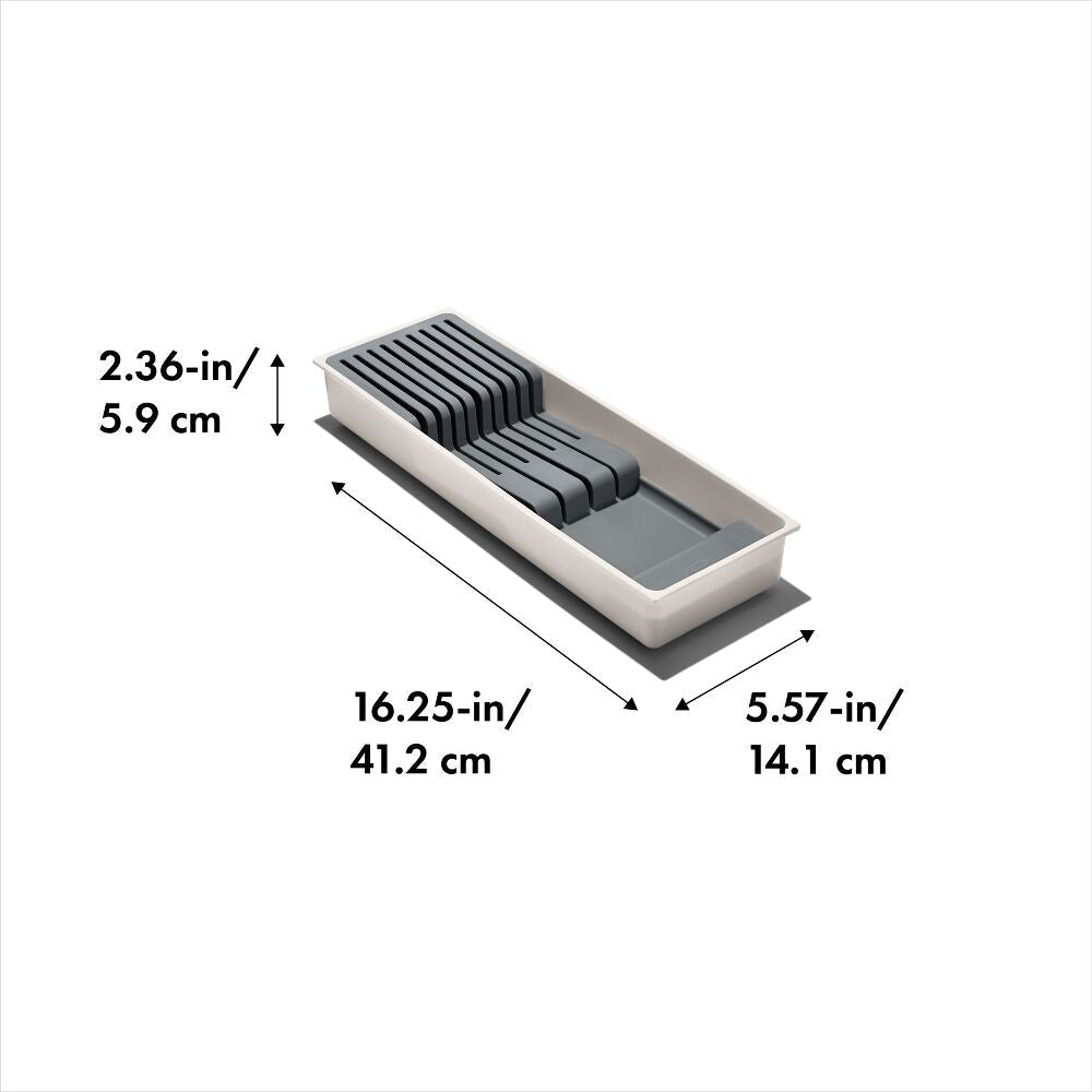 Compact Knife Drawer Organizer W5
