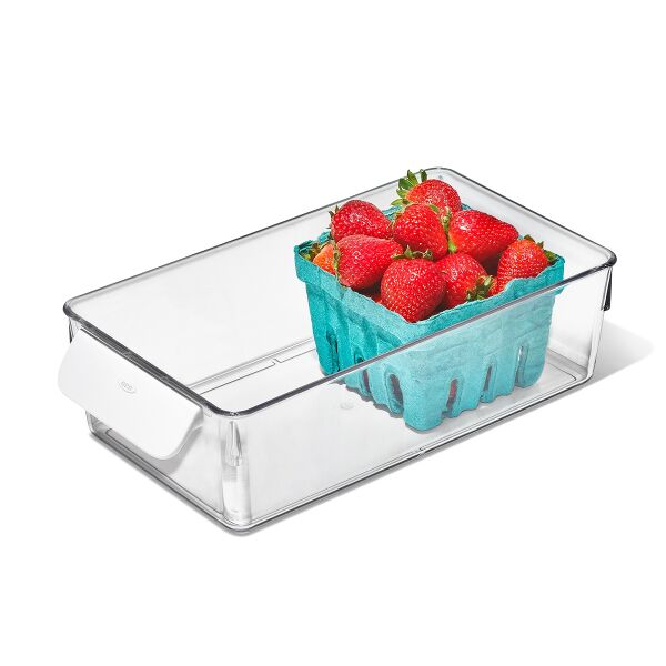 Refrigerator Storage Bin 5 In X 10 In Z6