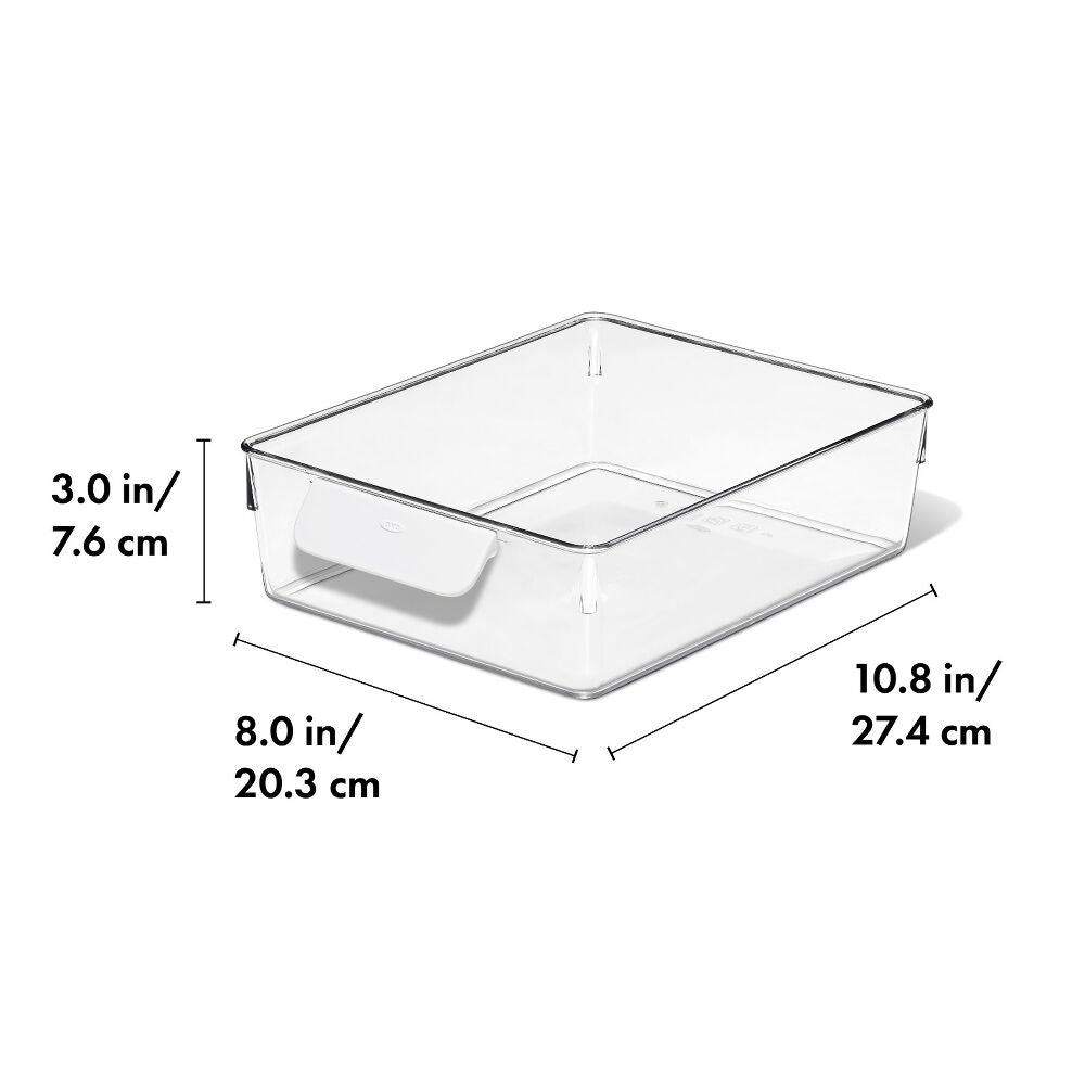 Refrigerator Storage Bin 8 In X 10 In J7