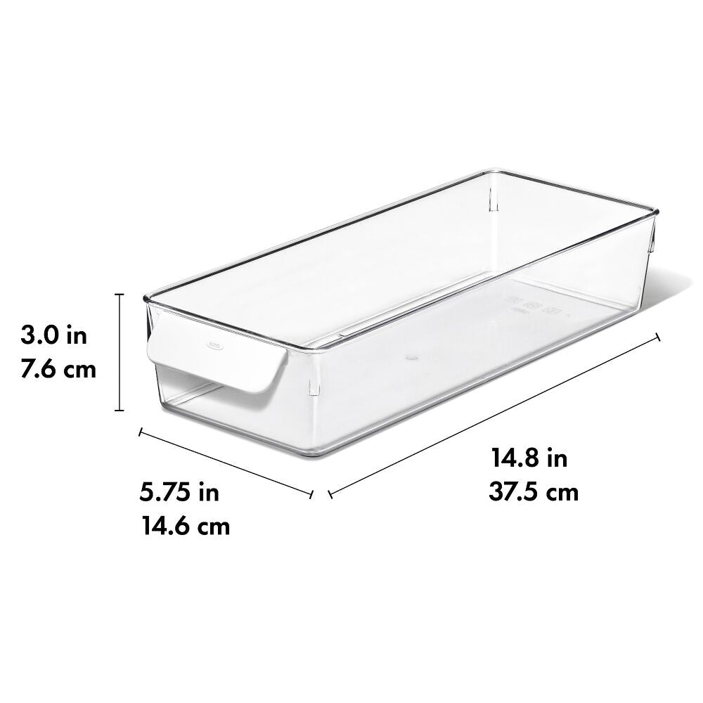 Refrigerator Storage Bin 5 In X 14 In C2