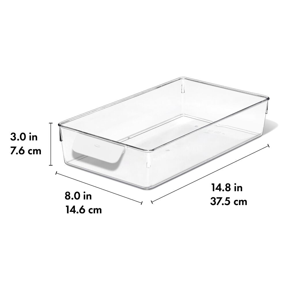 Refrigerator Storage Bin 8 In X 14 In Z4