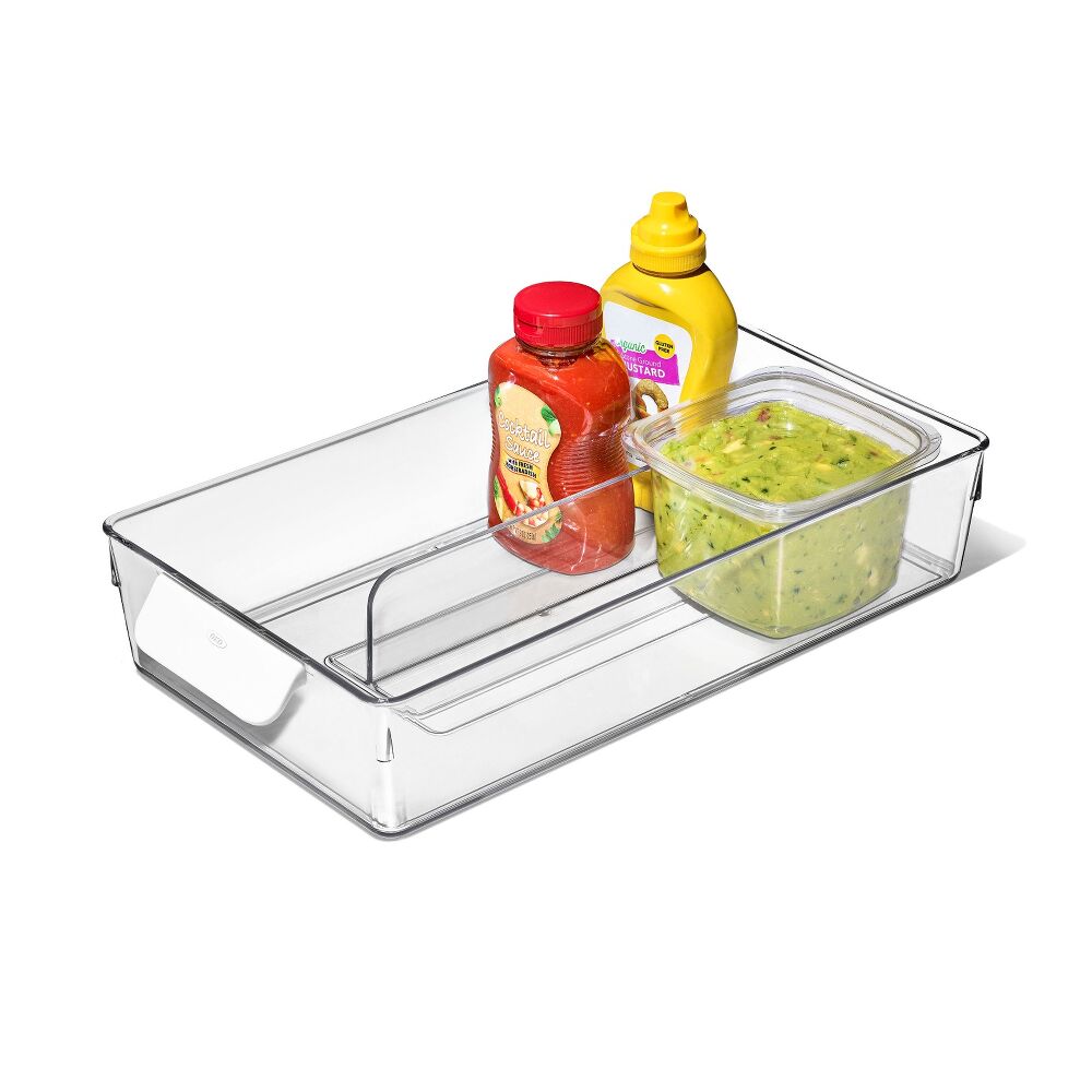 Adjustable Refrigerator Storage Bin X5