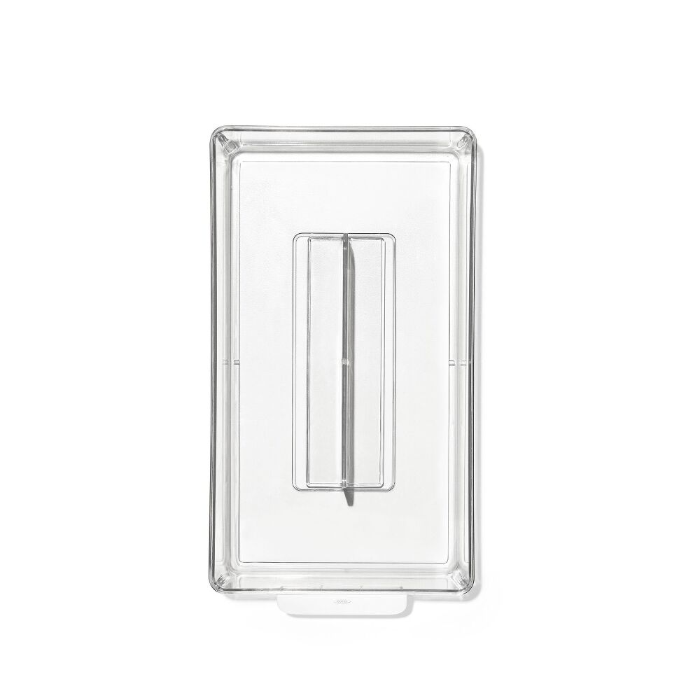 Adjustable Refrigerator Storage Bin X5