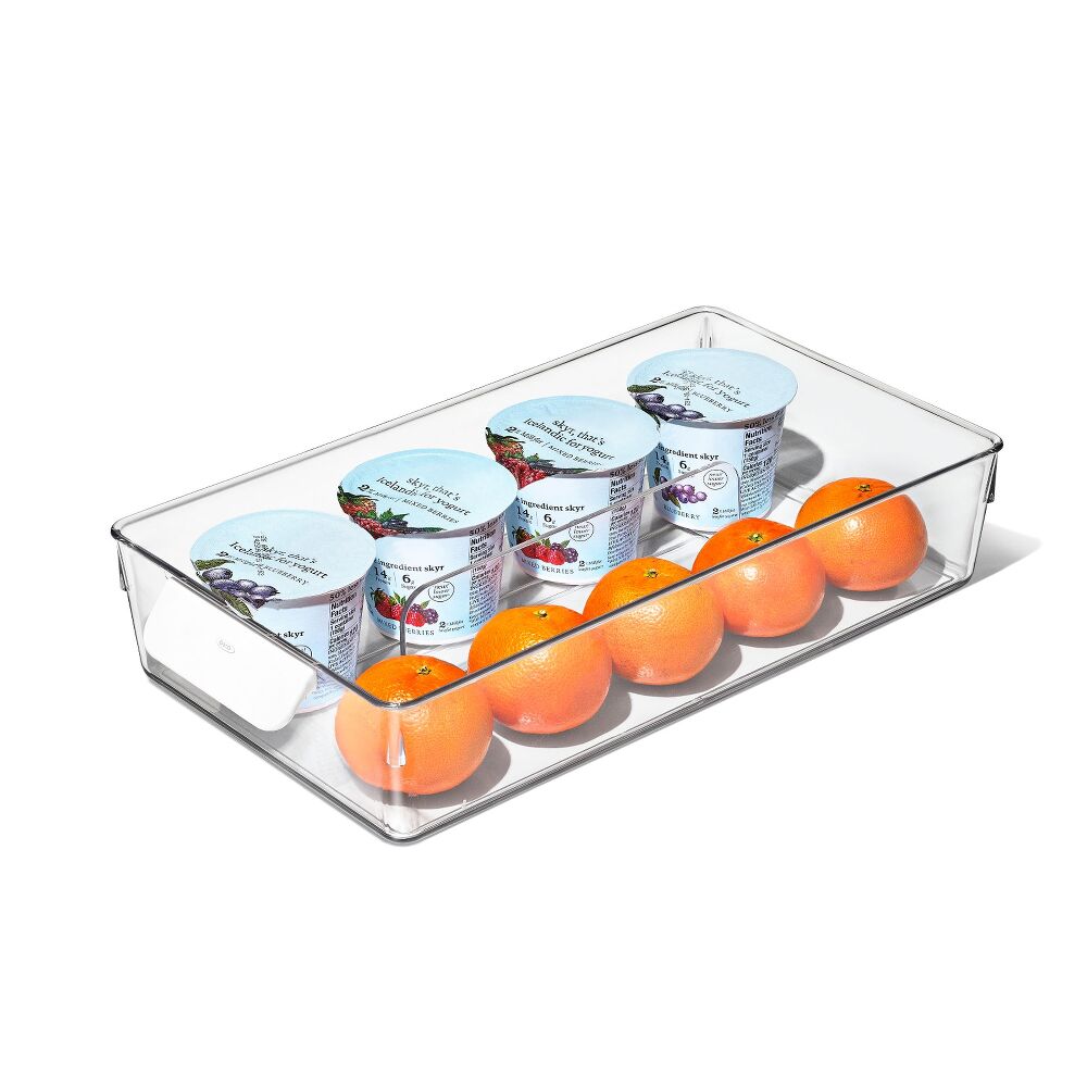Adjustable Refrigerator Storage Bin X5