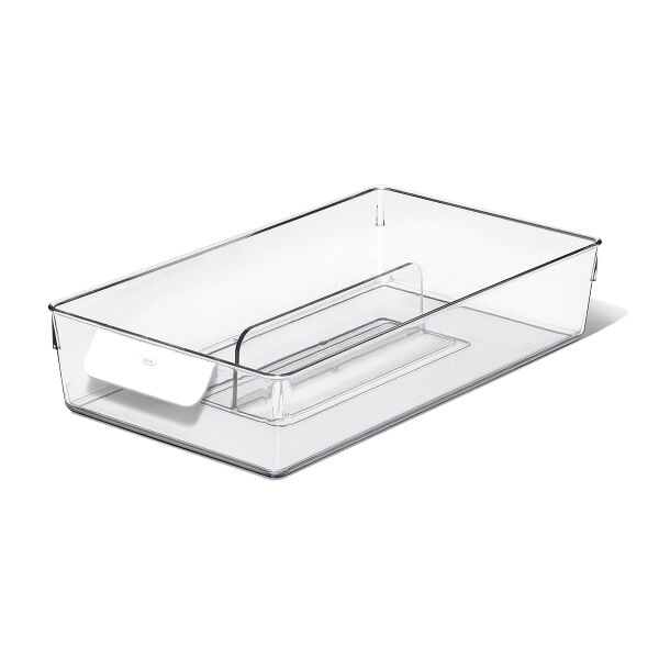 Adjustable Refrigerator Storage Bin X5