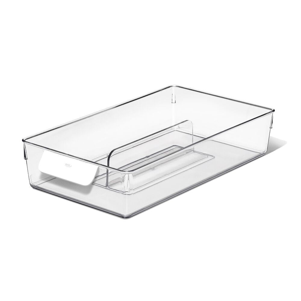 Adjustable Refrigerator Storage Bin X5
