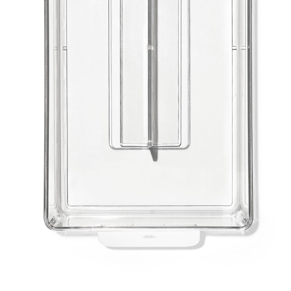Adjustable Refrigerator Storage Bin X5