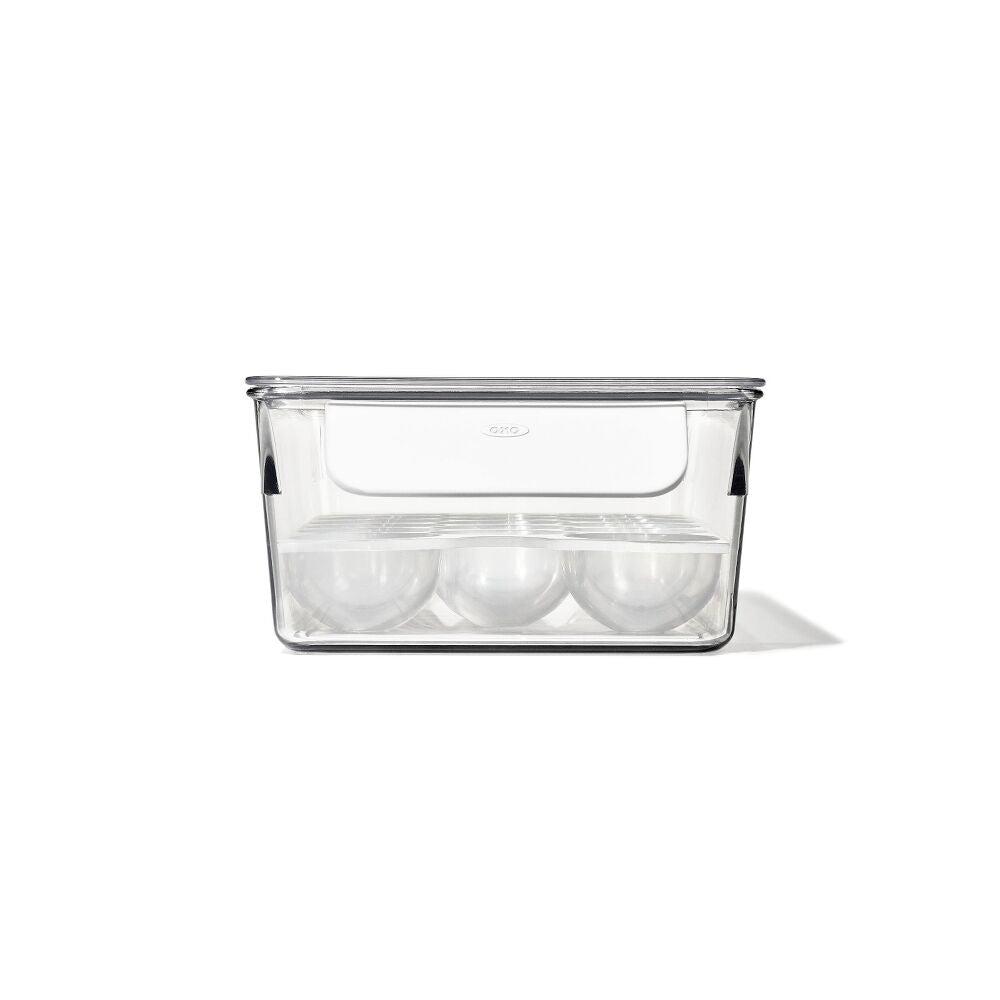 Refrigerator Egg Bin With Removable Tray J7