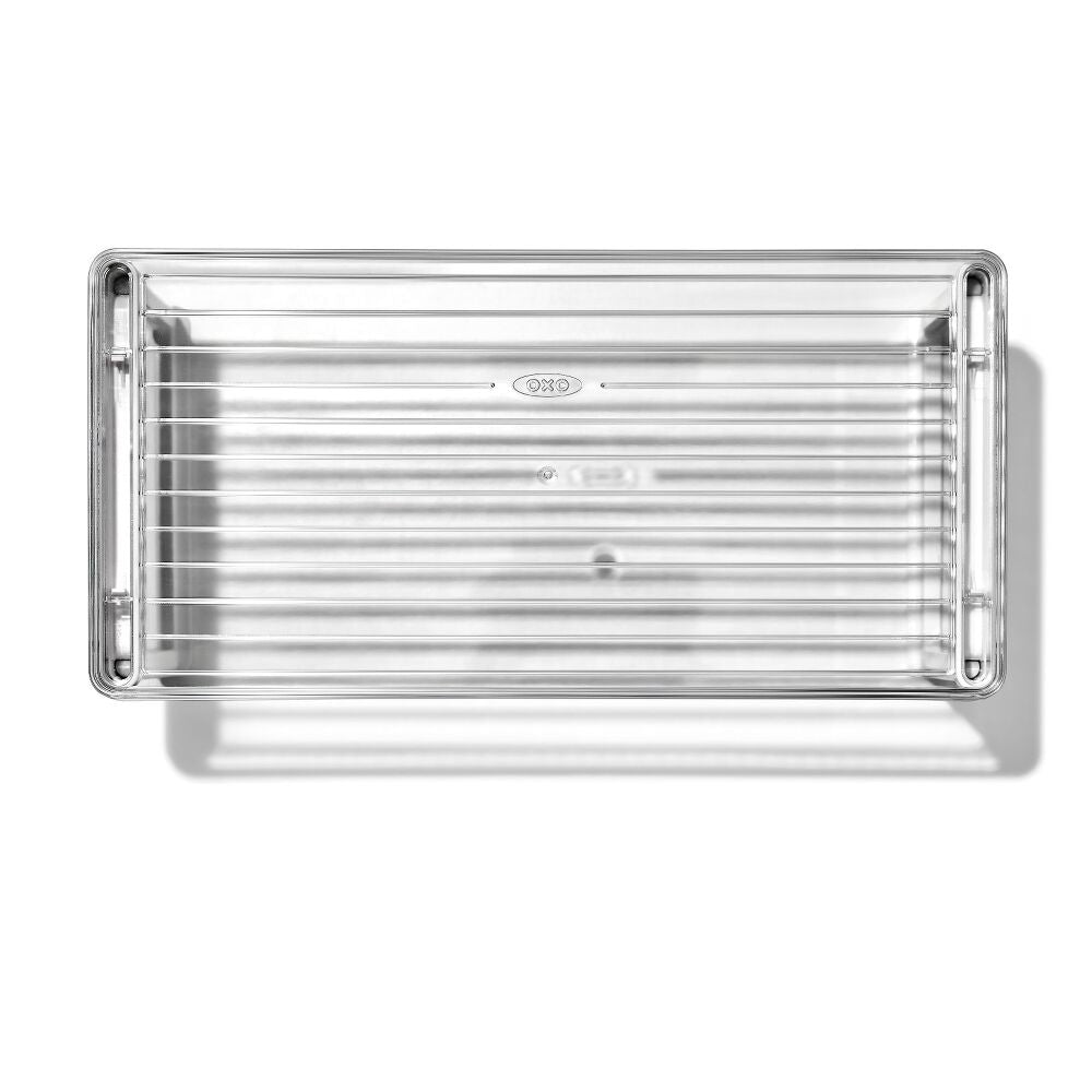Adjustable Refrigerator Shelf Riser Z6