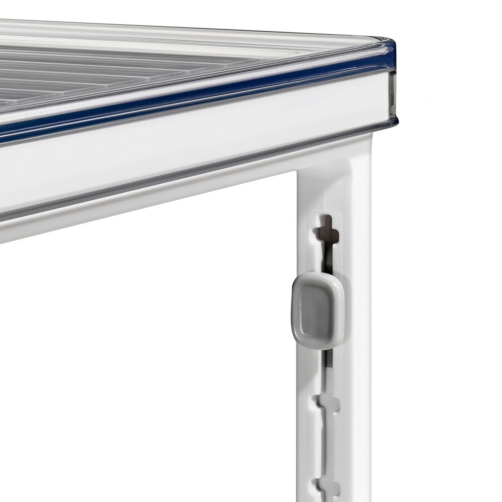 Adjustable Refrigerator Shelf Riser Z6