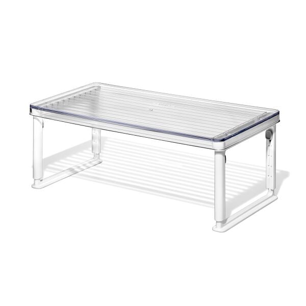 Adjustable Refrigerator Shelf Riser Z6