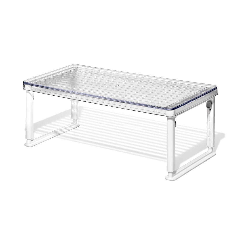 Adjustable Refrigerator Shelf Riser Z6