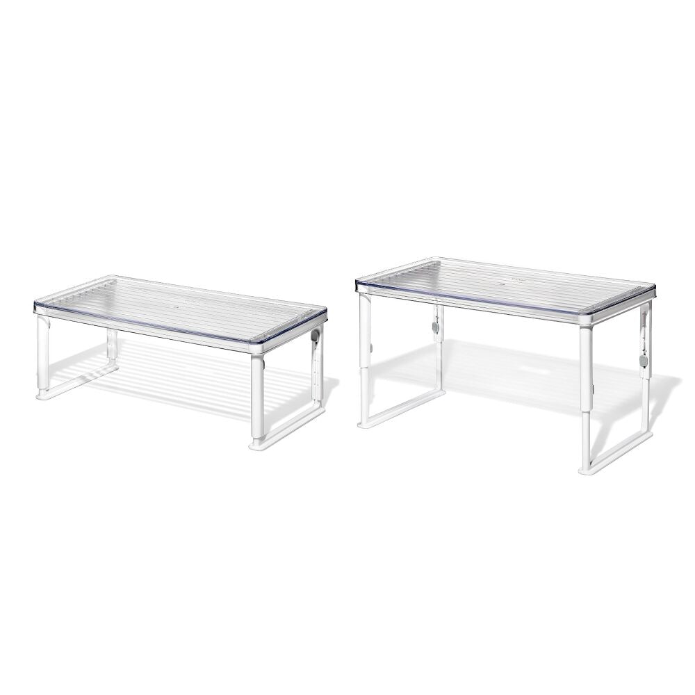 Adjustable Refrigerator Shelf Riser Z6