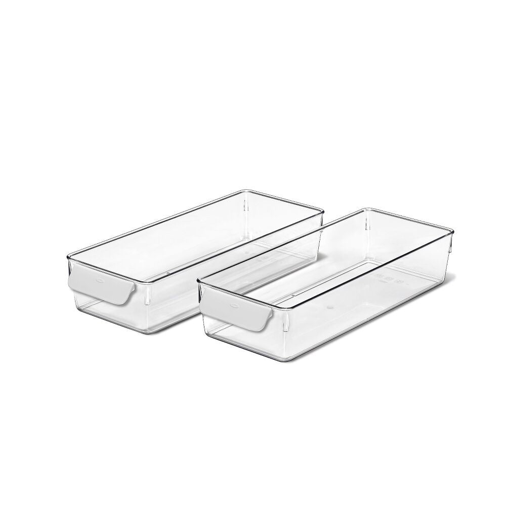 4 Piece Refrigerator Storage Bin Starter Set A3