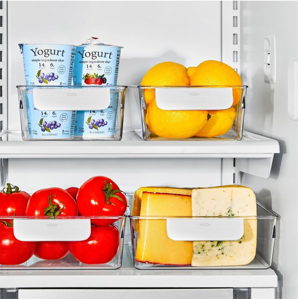 4 Piece Refrigerator Storage Bin Starter Set A3