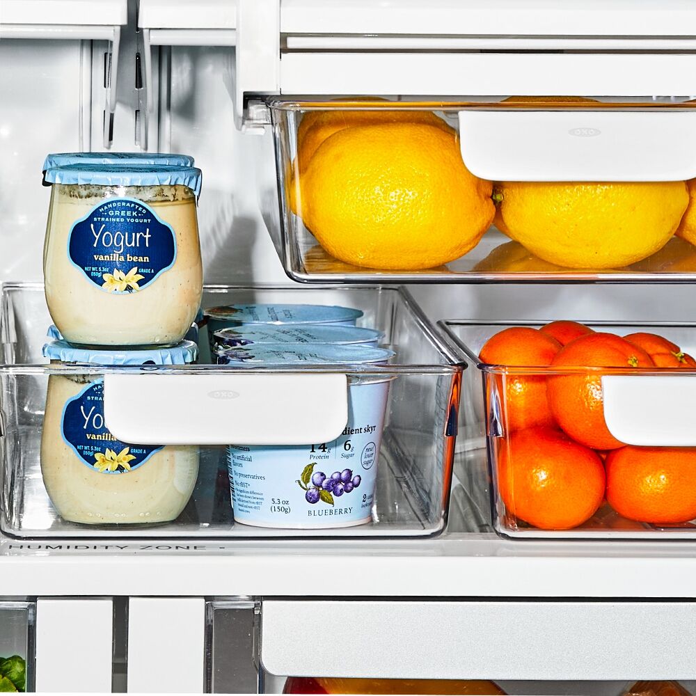 4 Piece Refrigerator Storage Bin Starter Set A3