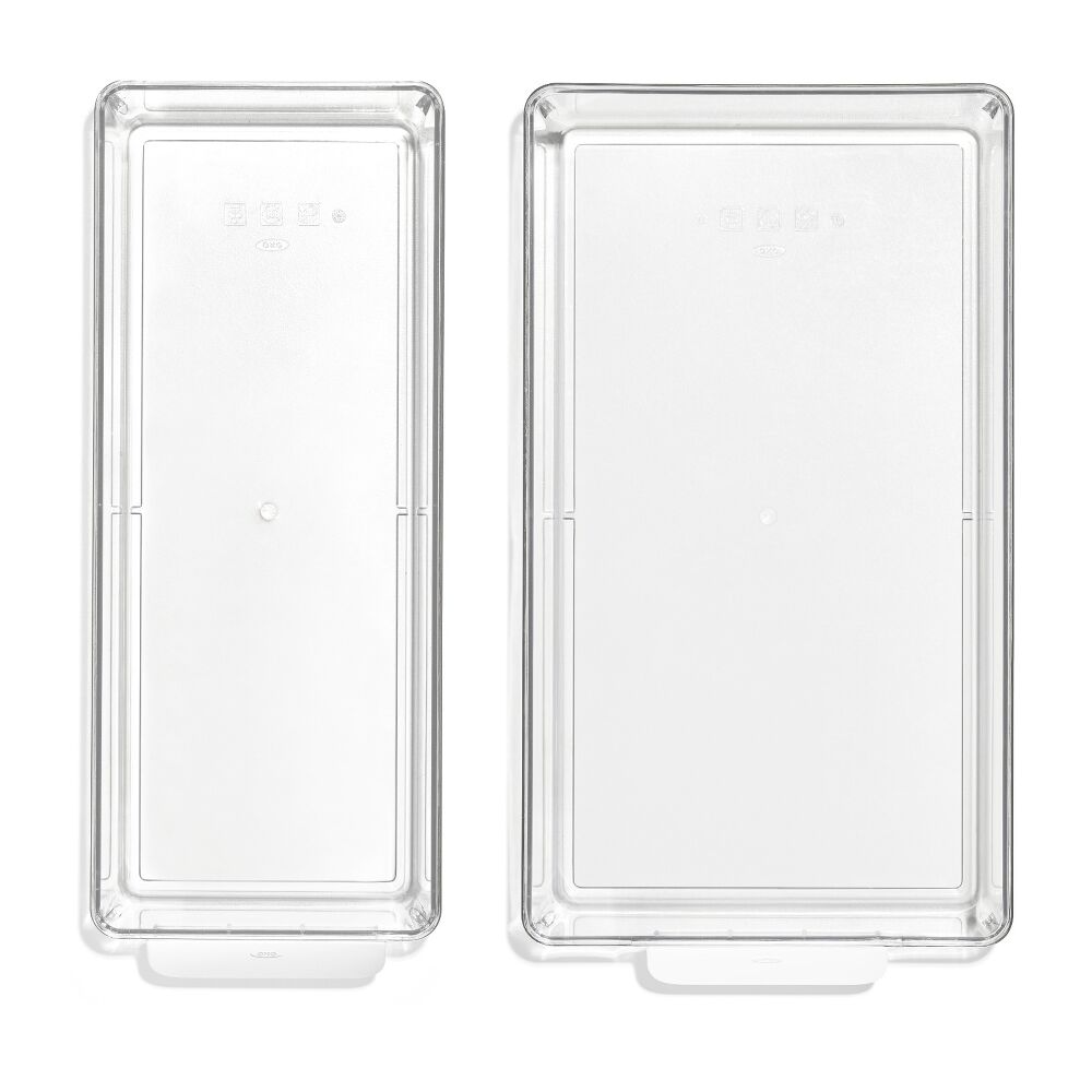 4 Piece Refrigerator Storage Bin Starter Set A3
