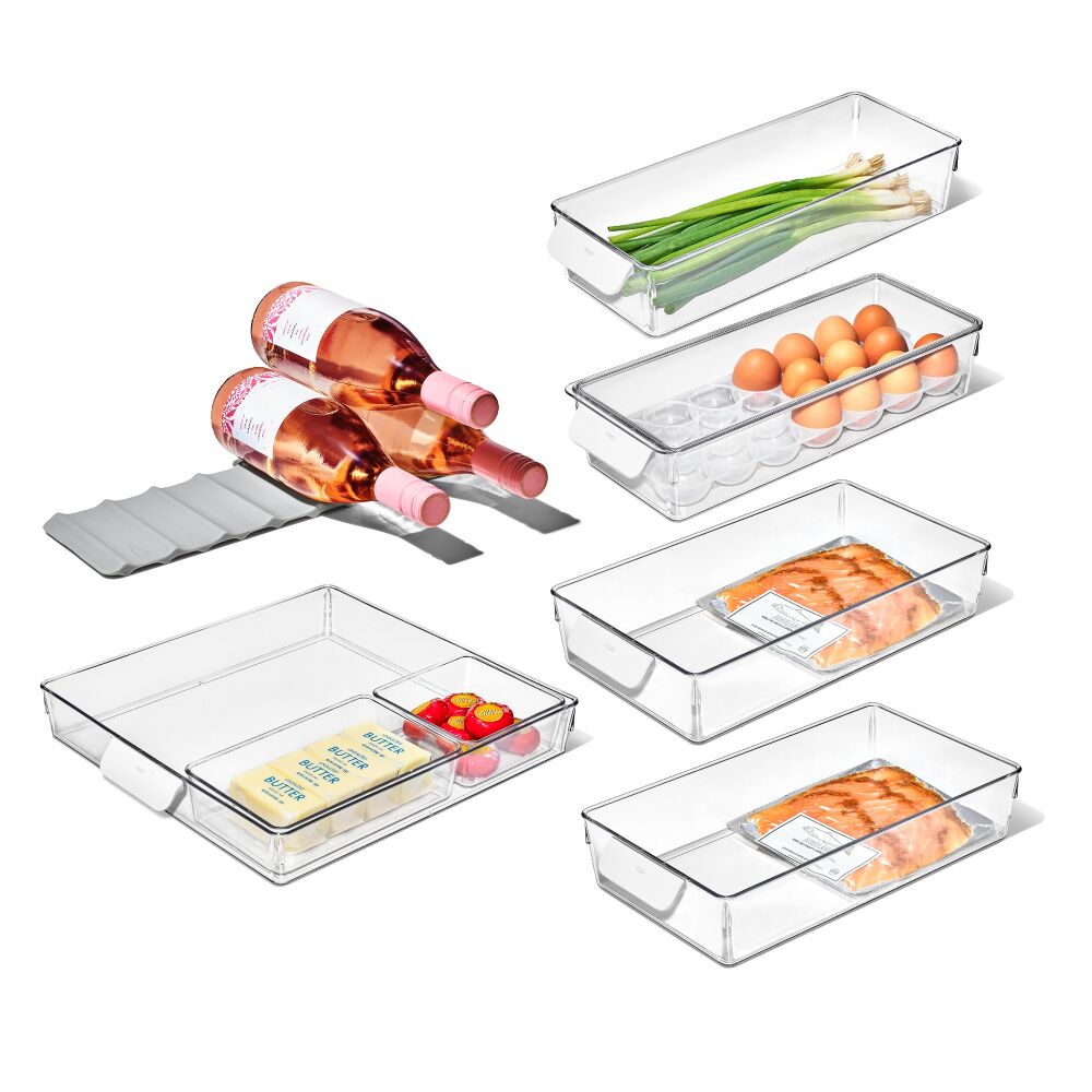 8 Piece Refrigerator Organization Set X4