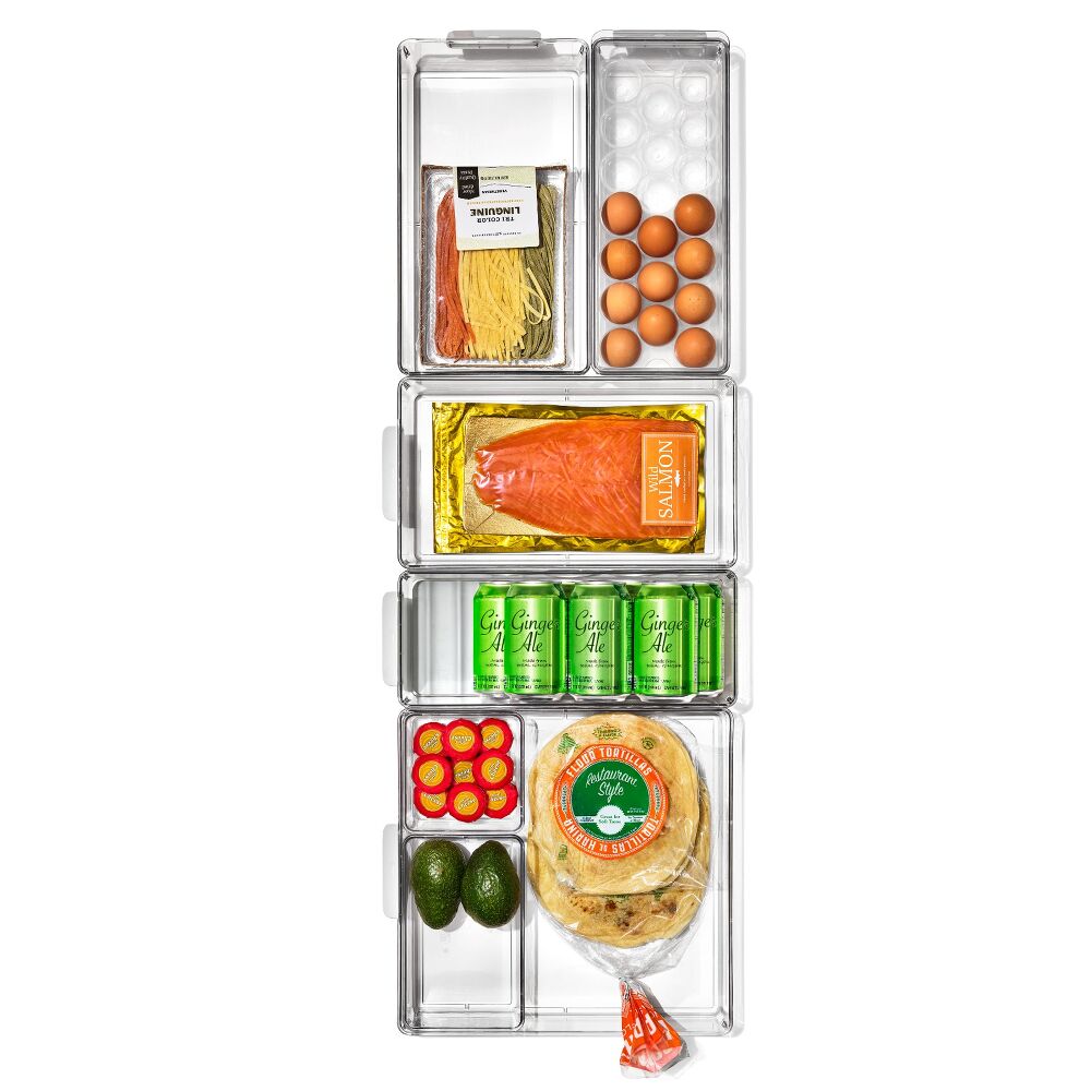 8 Piece Refrigerator Organization Set X4