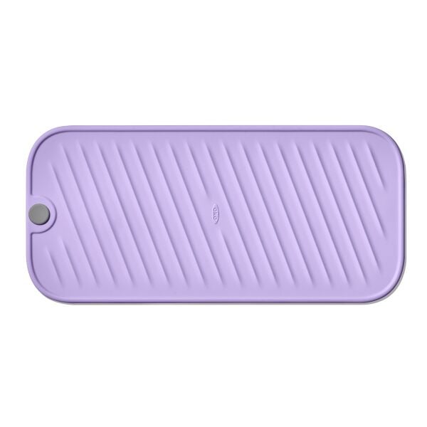 Hot Styling Tool Mat - Lavender O4