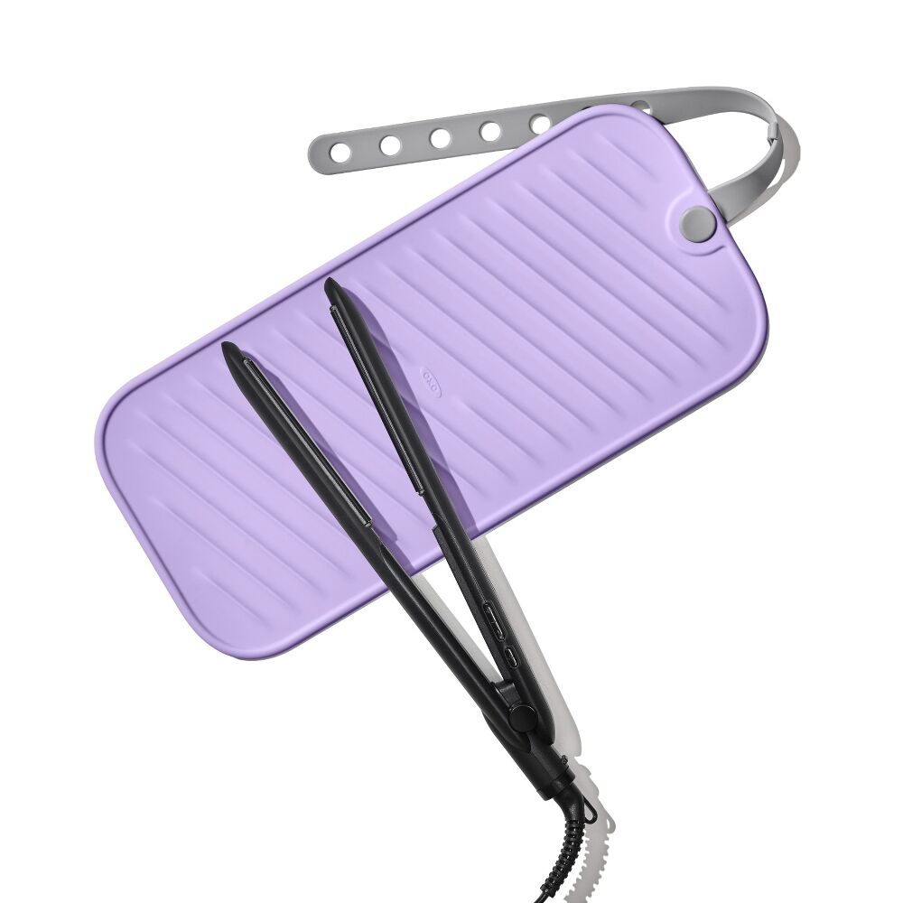 Hot Styling Tool Mat - Lavender O4