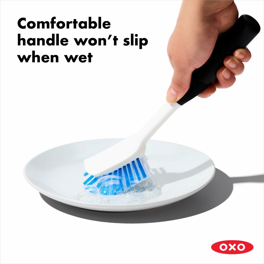Dish Brush with Scraper A9