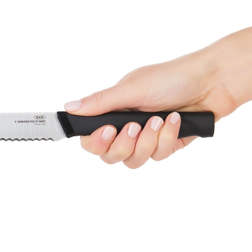 5" Serrated Utility Knife H5