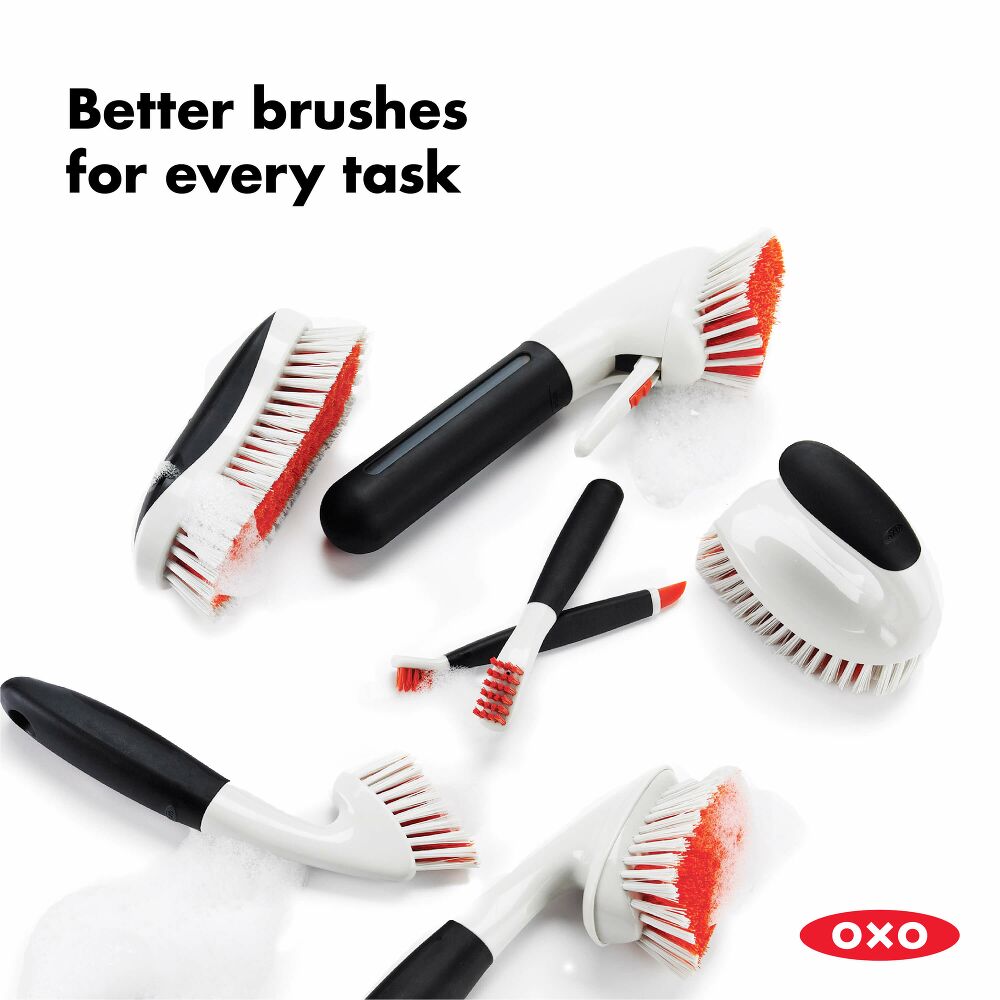 Heavy Duty Scrub Brush D7