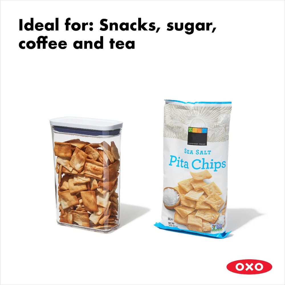 POP Container - Slim Rectangle Medium (1.9 Qt.) C4