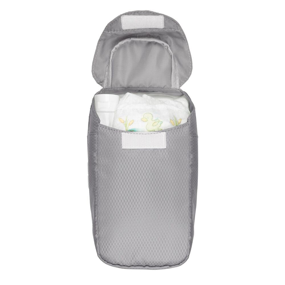 On-the-Go Wipes Dispenser with Diaper Pouch I2