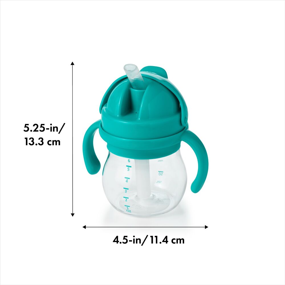 Transitions 6 Oz Straw Cup With Removable Handles R9